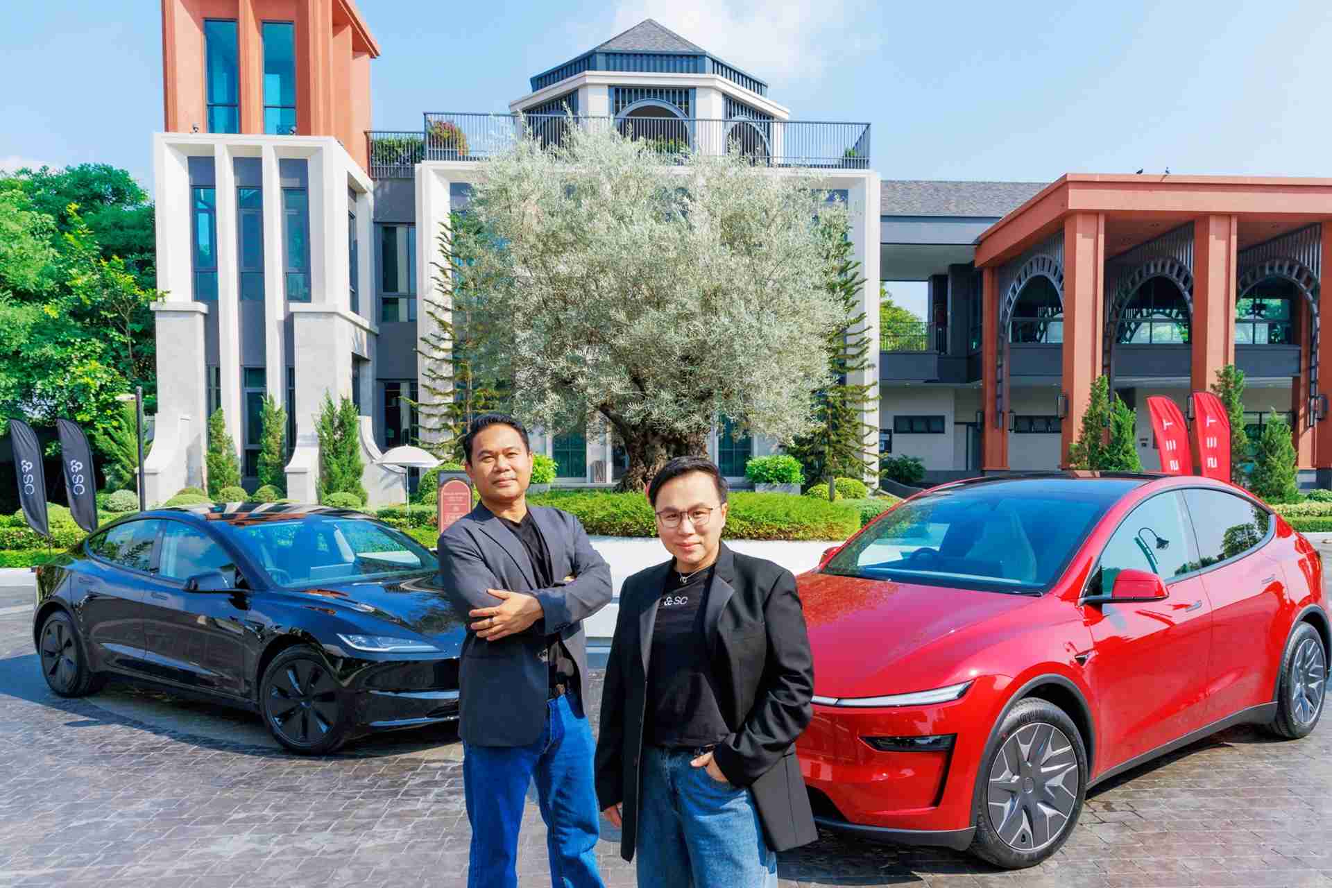 SC เปิดเกมใหม่อสังหาฯ “Innovation Meets Prestige” รับ Tesla + ดีลแรงสูงสุด 5 ล้าน*